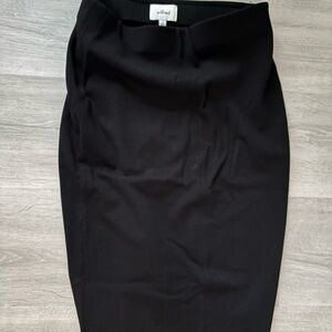 Black Pencil Skirt